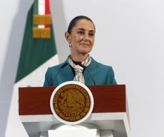 Claudia Sheinbaum, presidenta de México Claudia Sheinbaum, presidenta de México