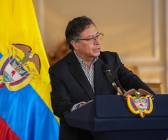 Gustavo Petro, presidente de Colombia