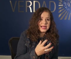 directora de la ARN Colombia, Alejandra Miller