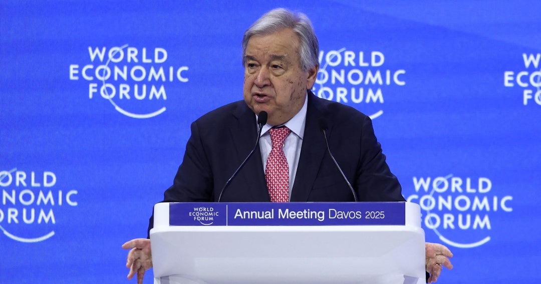 António Guterres de la ONU, fijo que respaldo de China al multilateralismo es "vital"
