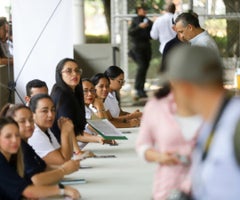 Procuraduría junta esfuerzos con la Registraduría Nacional para registrar a los desplazados