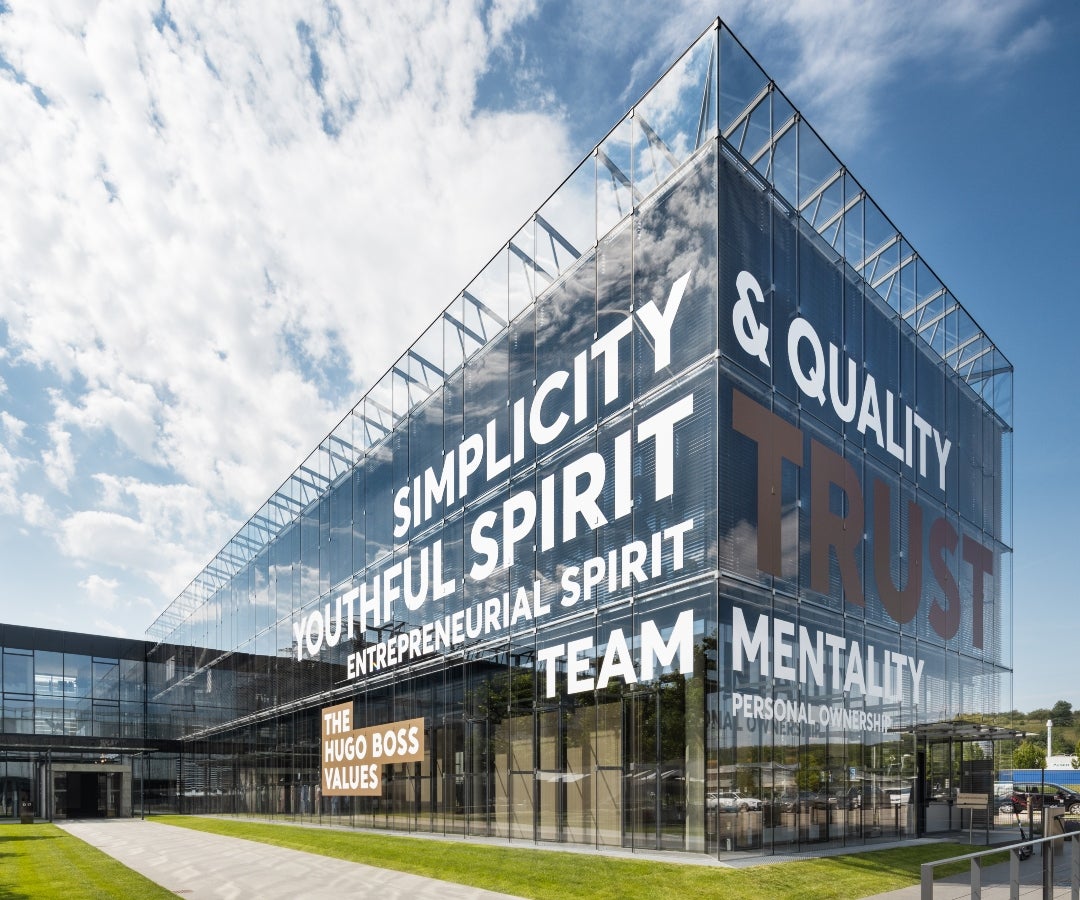 Hugo Boss se pronuncia contra registro de Bos Taurus