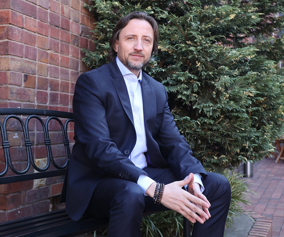 Santiago García, presidente de Skandia