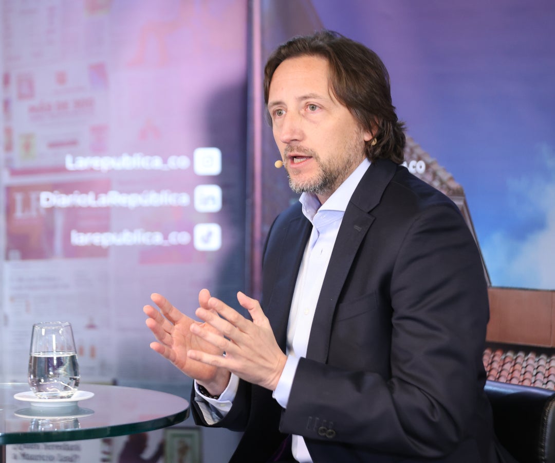 Santiago García, presidente de Skandia