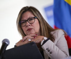 Fiscal general, Luz Adriana Camargo