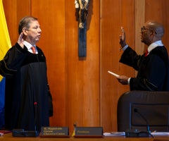 Magistrado Octavio Augusto Tejeiro, nuevo presidente de la Corte Suprema de Justicia