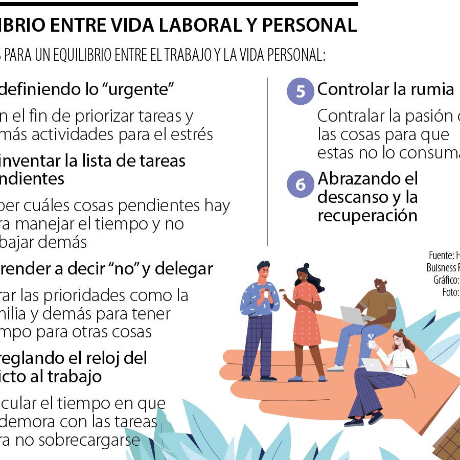 Consejos para tener equilibrio entre la vida personal y laboral para ...