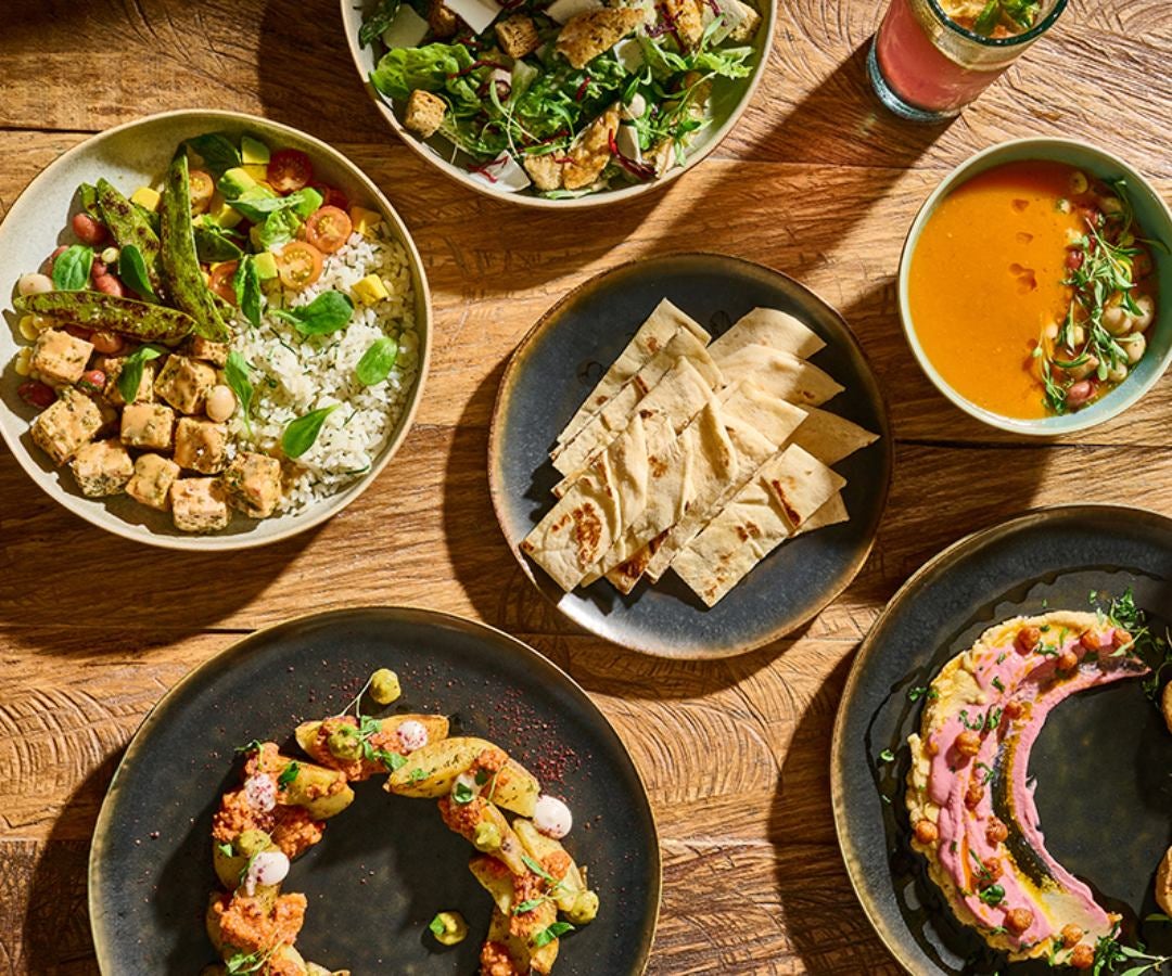 Comida vegetal de Longevity