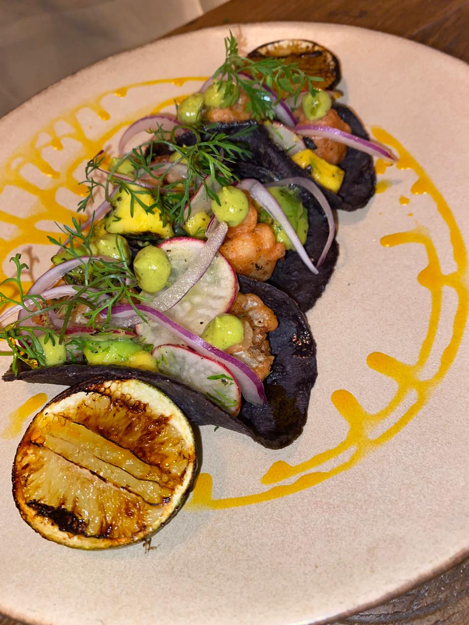 Los tacos estilo baja California, perfectos para compartir