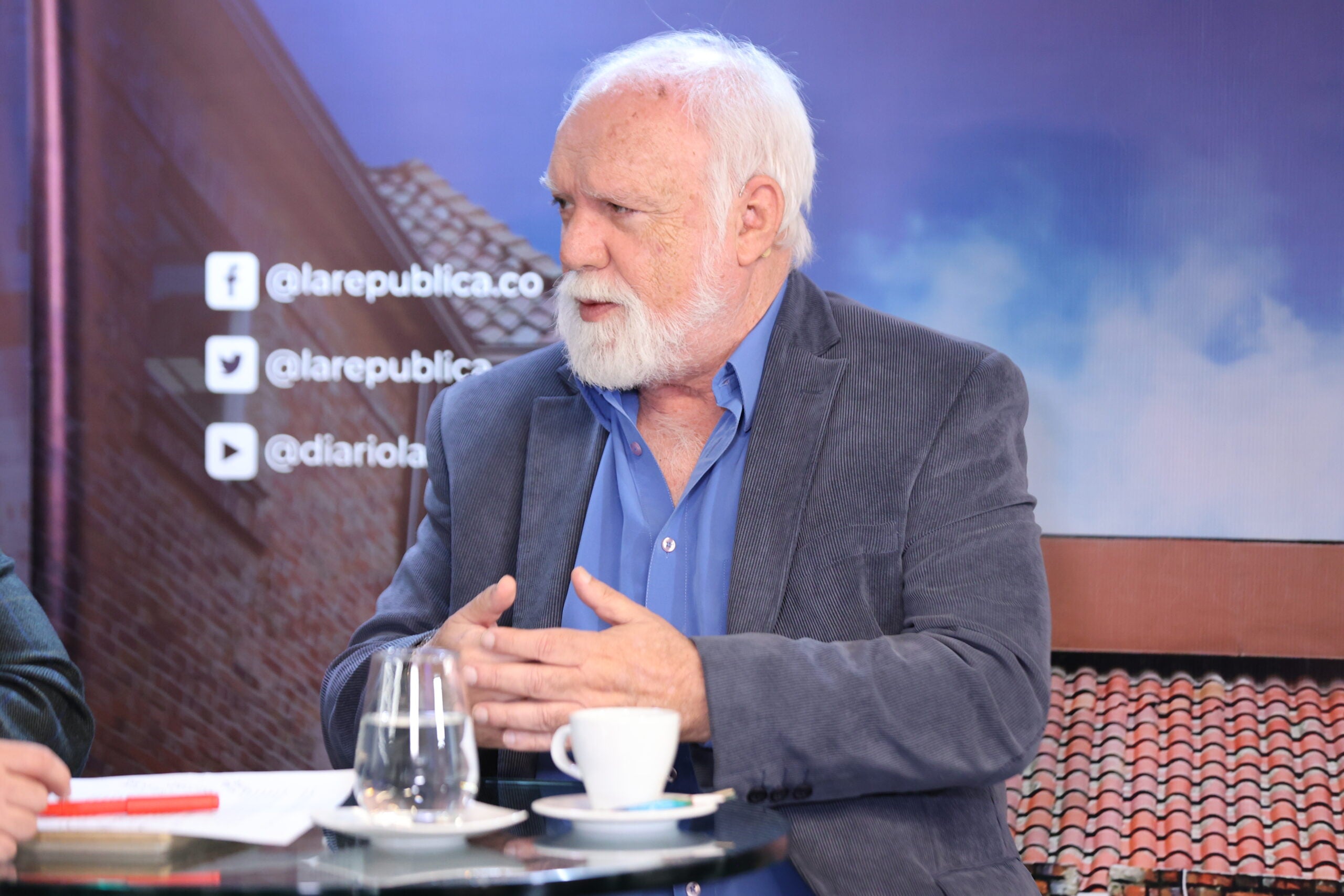 Félix Martínez, presidente de la Adres