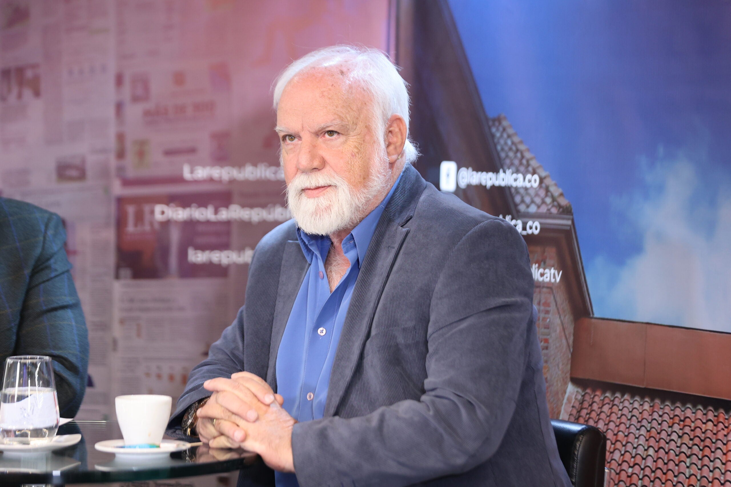 Félix Martínez, presidente de la Adres