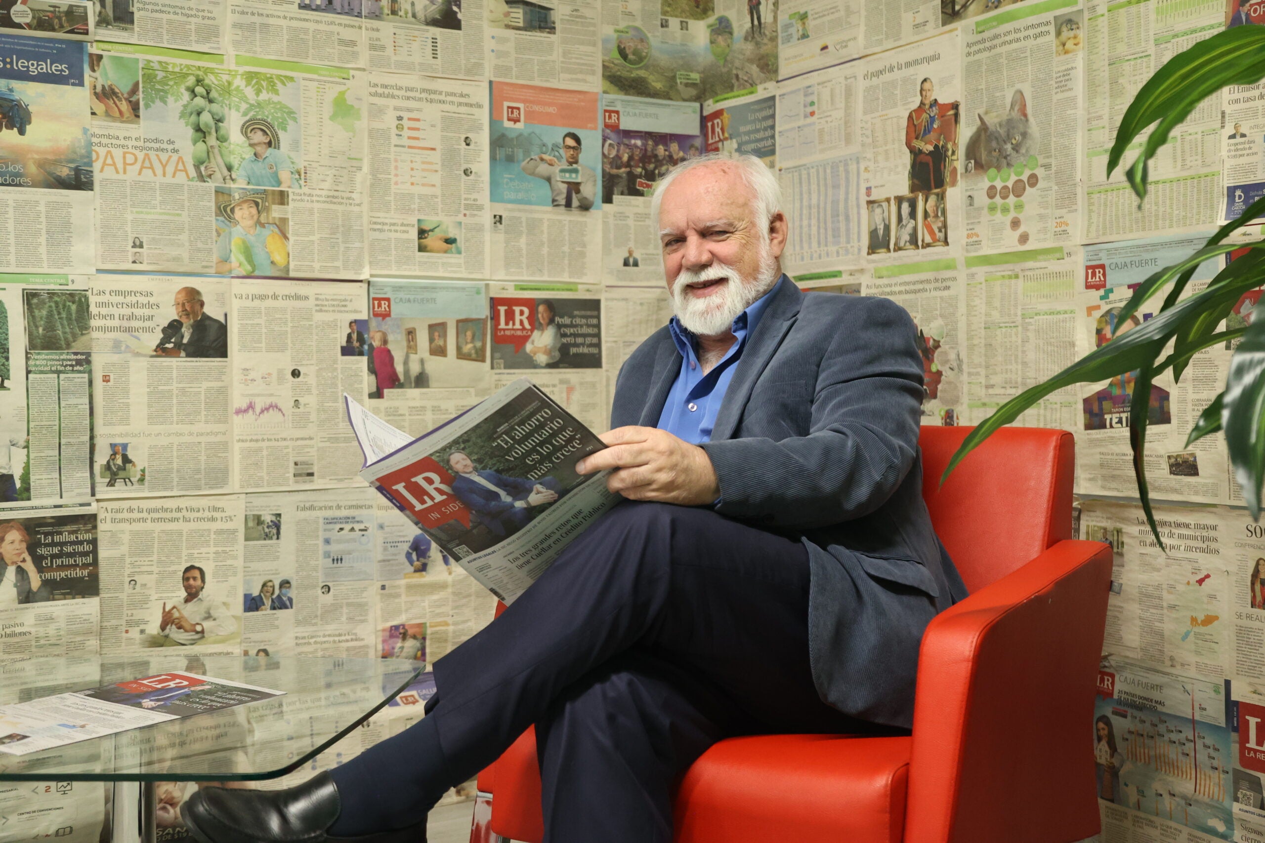 Félix Martínez, presidente de la Adres