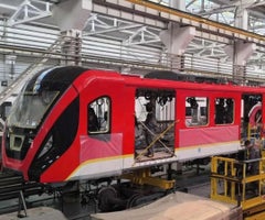 Primer tren del Metro de Bogotá llegará en septiembre