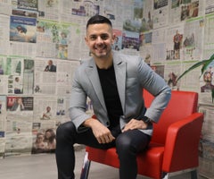 Sebastián Díez, presidente ejecutivo de Indexmoda Sebastián Díez, presidente ejecutivo de Indexmoda