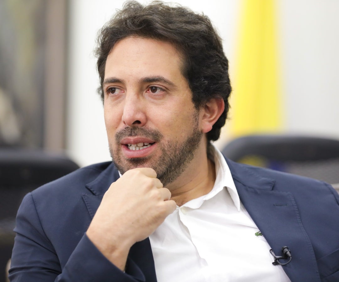 Diego Guevara, ministro de Hacienda y Crédito Público