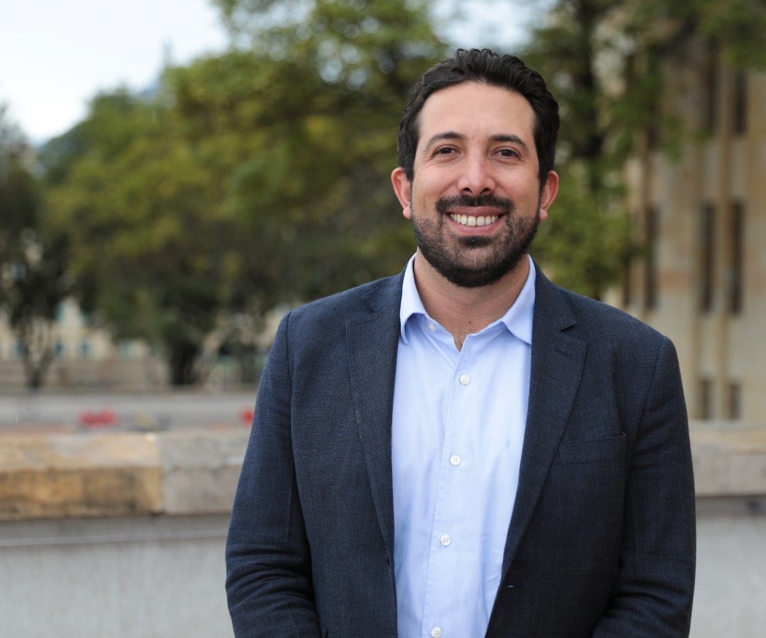 Diego Guevara, ministro de Hacienda y Crédito Público