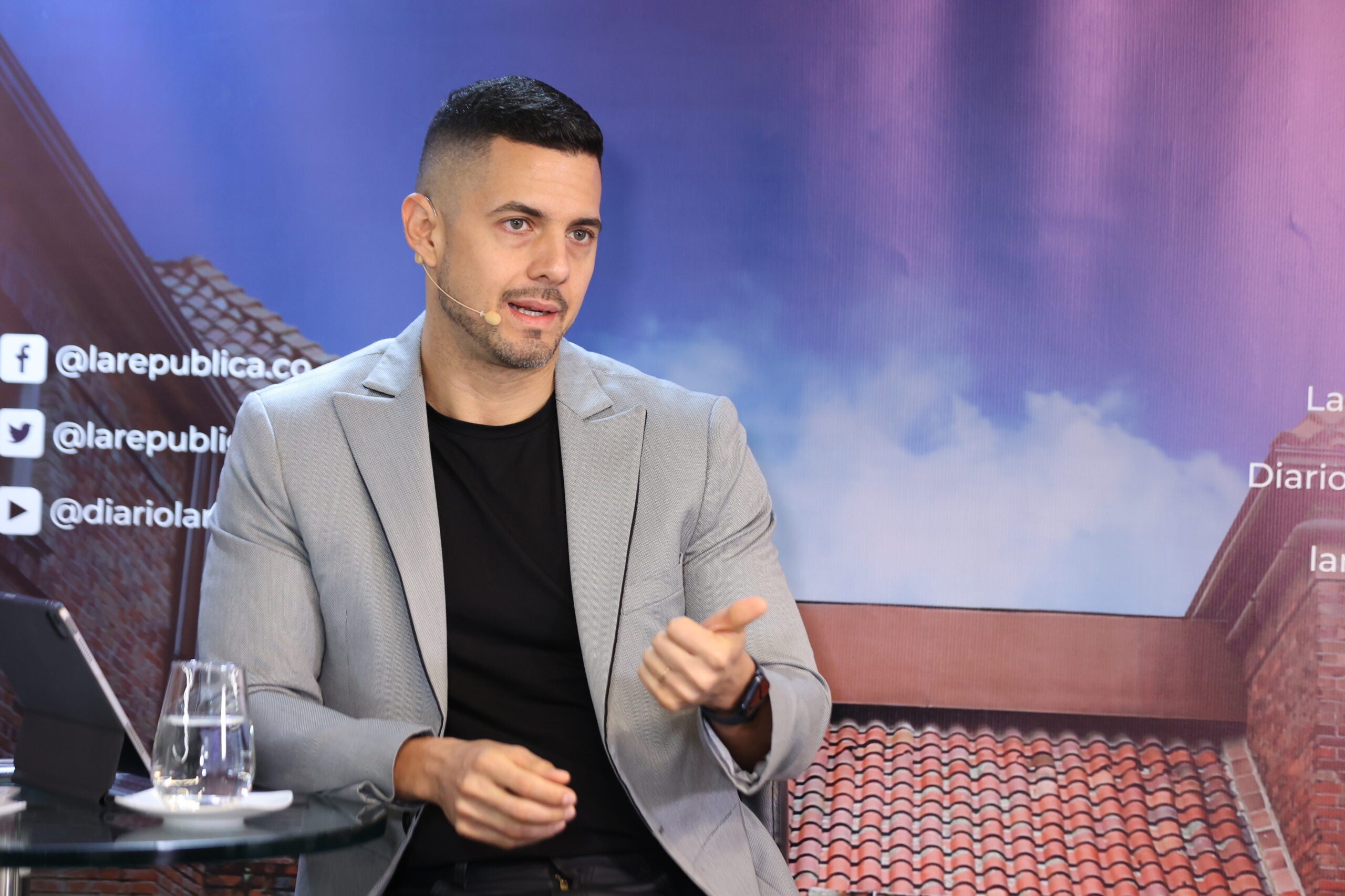 Sebastián Díez, presidente ejecutivo de Inexmoda