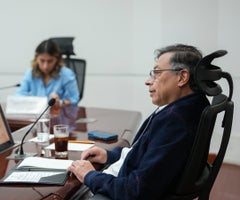 Gustavo Petro, presidente de la República