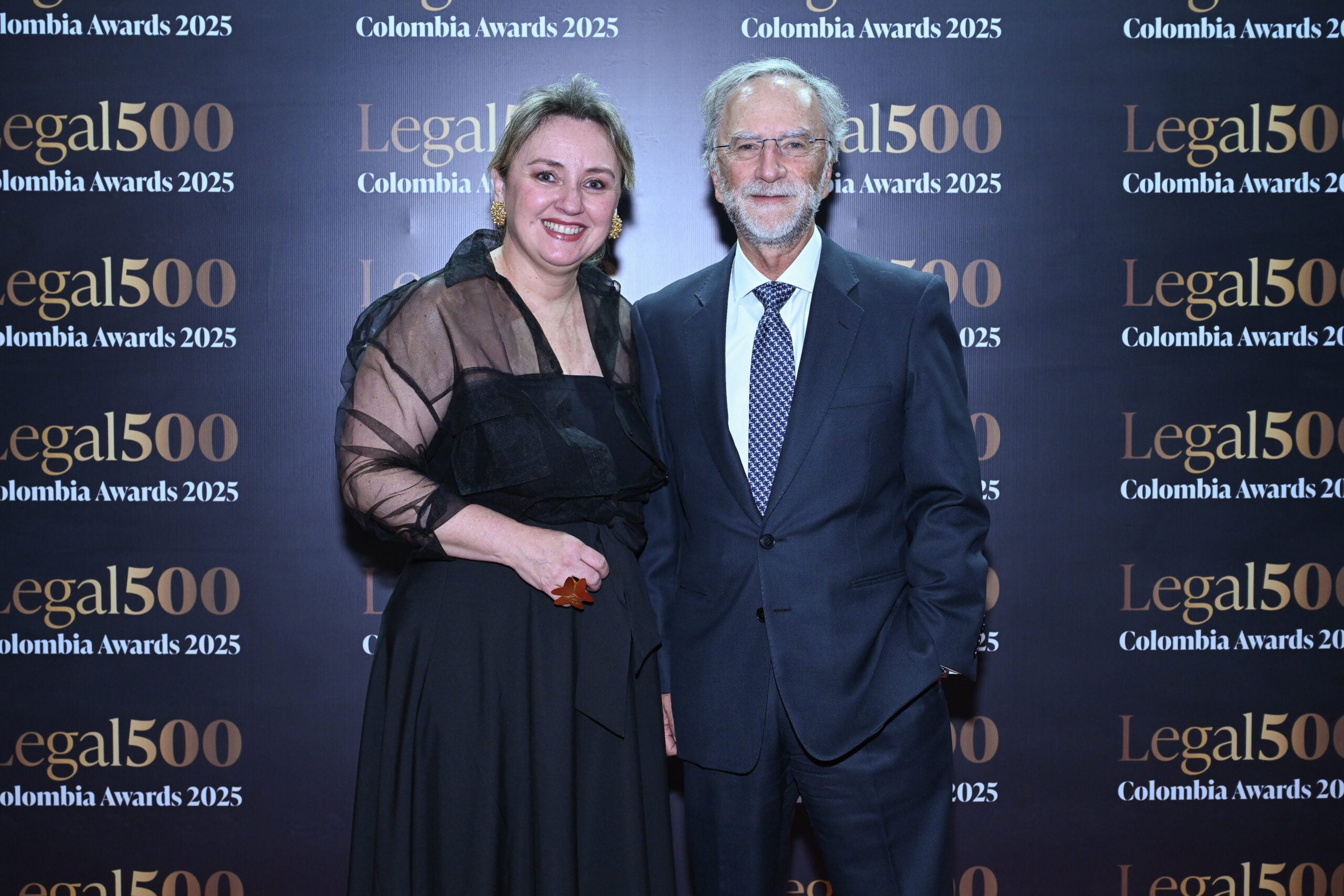 Lorena Arambula, Socia fundador laboral de Dentons Cárdenas & Cárdenas; y Eduardo Cárdenas, Socio fundador de patrimonios familiares