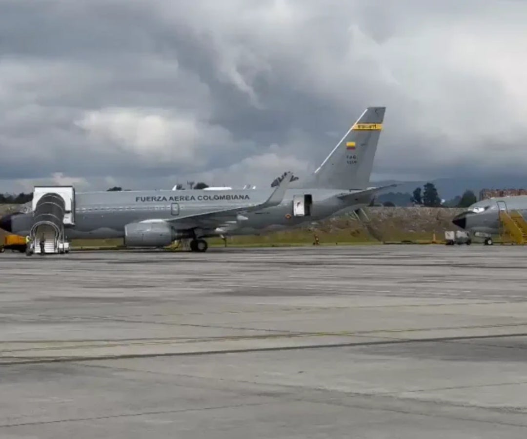 Aviones con colombianos deportados desde Estados Unidos