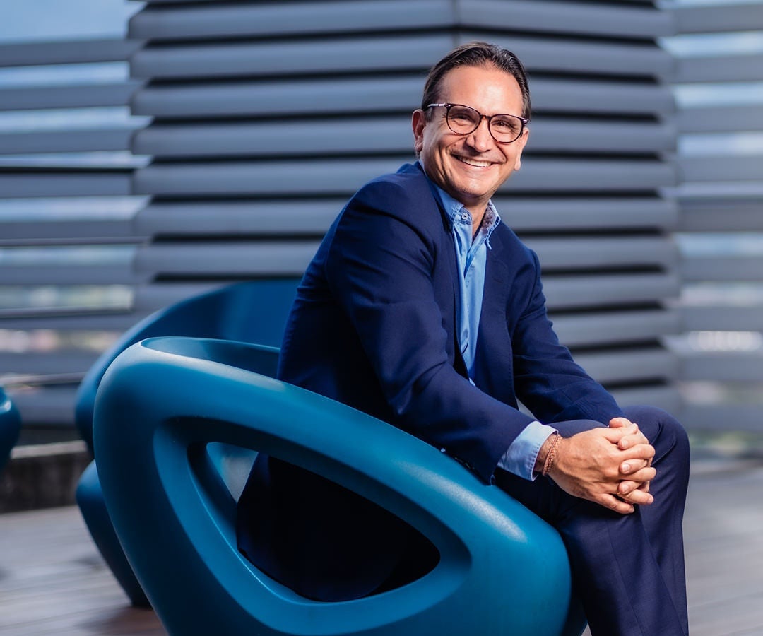 Juan Carlos Mora, presidente de Bancolombia y Grupo Cibest