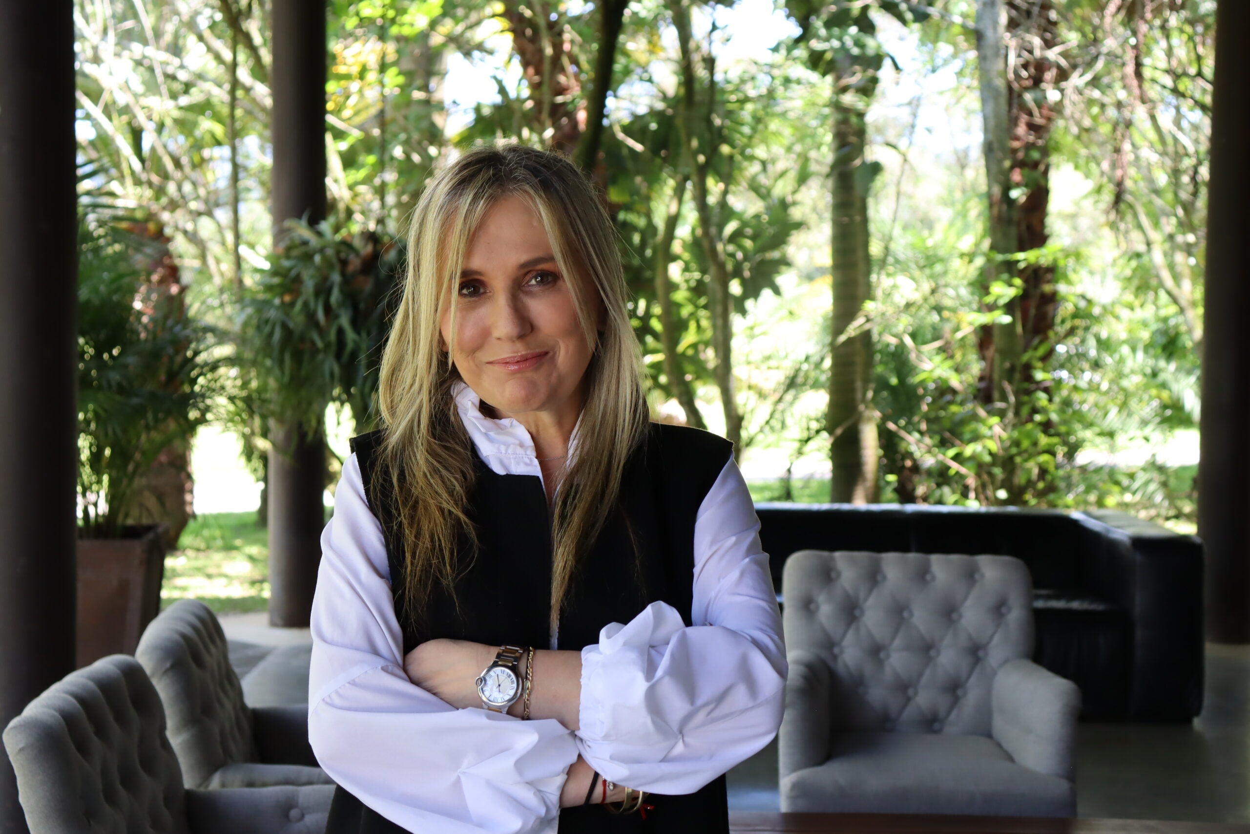 Ángela Maya, líder del negocio de Ahorro y Retiro de Protección