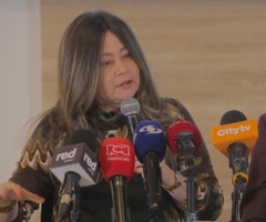 María Fernanda Rojas, ministra de Transporte