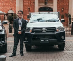 Hiroshi Yonenaga, nuevo presidente de Automotores Toyota en Colombia Hiroshi Yonenaga, nuevo presidente de Automotores Toyota en Colombia
