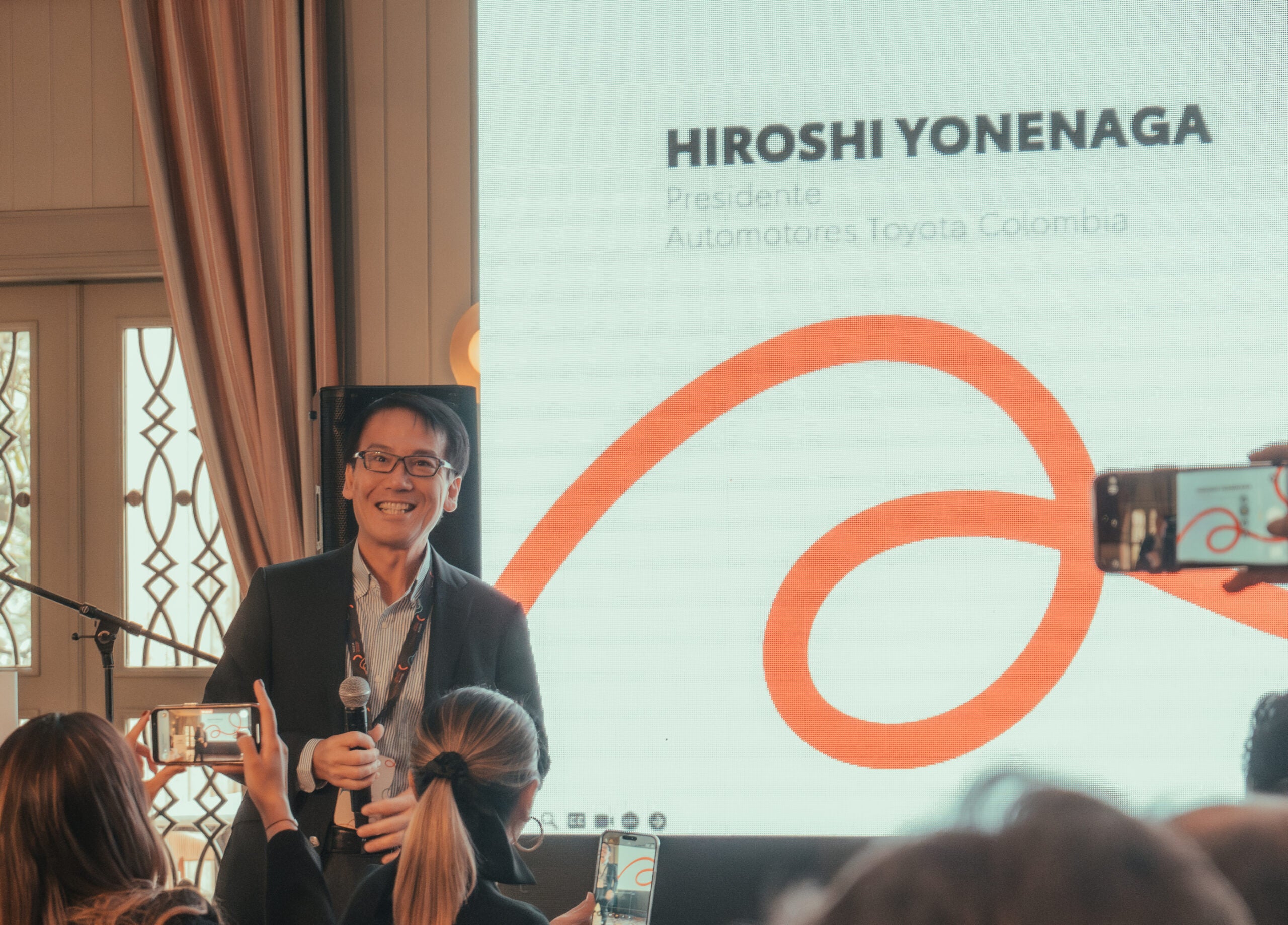 Hiroshi Yonenaga, nuevo presidente de Toyota Colombia