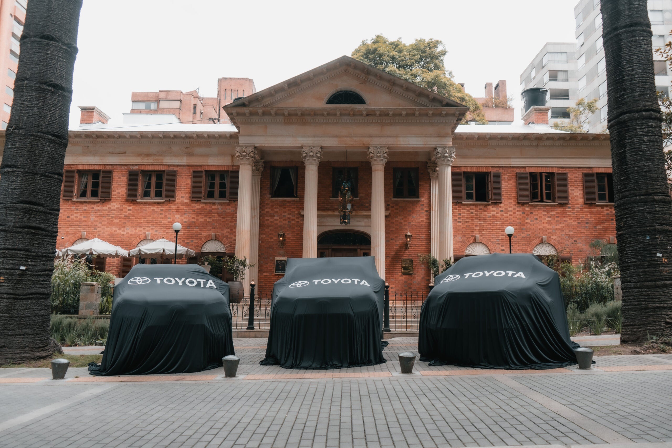 Lanzamientos de Toyota Colombia