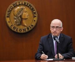Leonardo Villar, gerente del Banco de la República