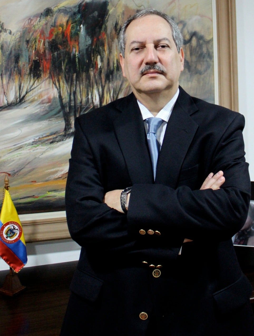 Víctor Castillo, CEO del Hospital Internacional de Colombia.