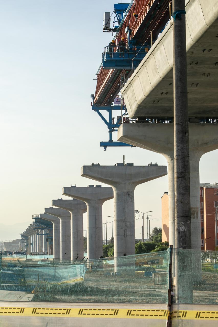 Así avanza el Metro de Bogotá