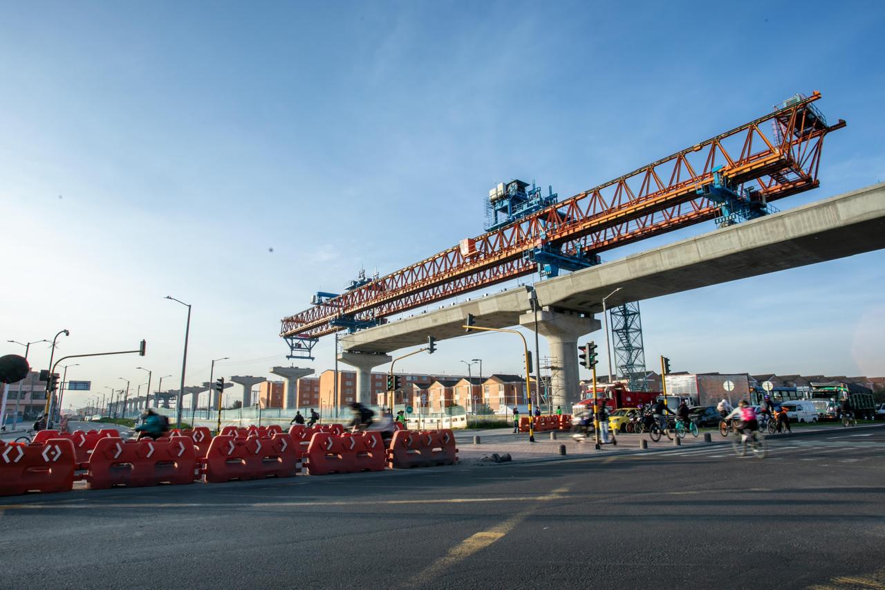 Así avanza el Metro de Bogotá
