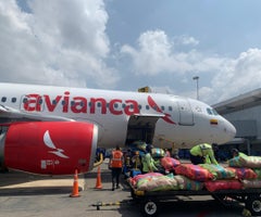 Avianca se une al Ejército para movilizar ayuda humanitaria a la región del Catatumbo