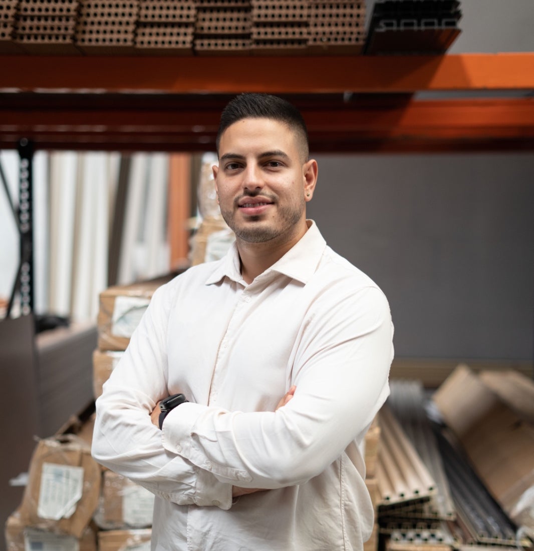 Juan David García, CEO de Importaciones de Diseño