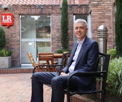 Miguel Largacha, presidente de Porvenir Miguel Largacha, presidente de Porvenir