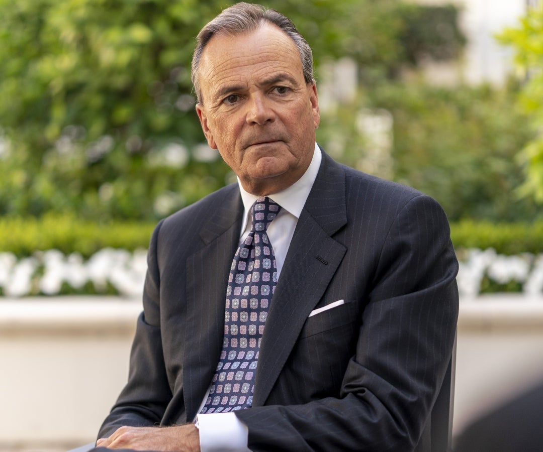 El multimillonario desarrollador inmobiliario Rick Caruso