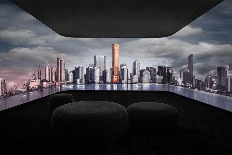 Sala de ventas del 888 Brickell Dolce & Gabbana.