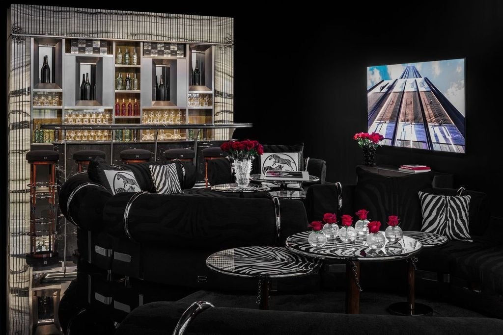 Sala de ventas del 888 Brickell Dolce & Gabbana.