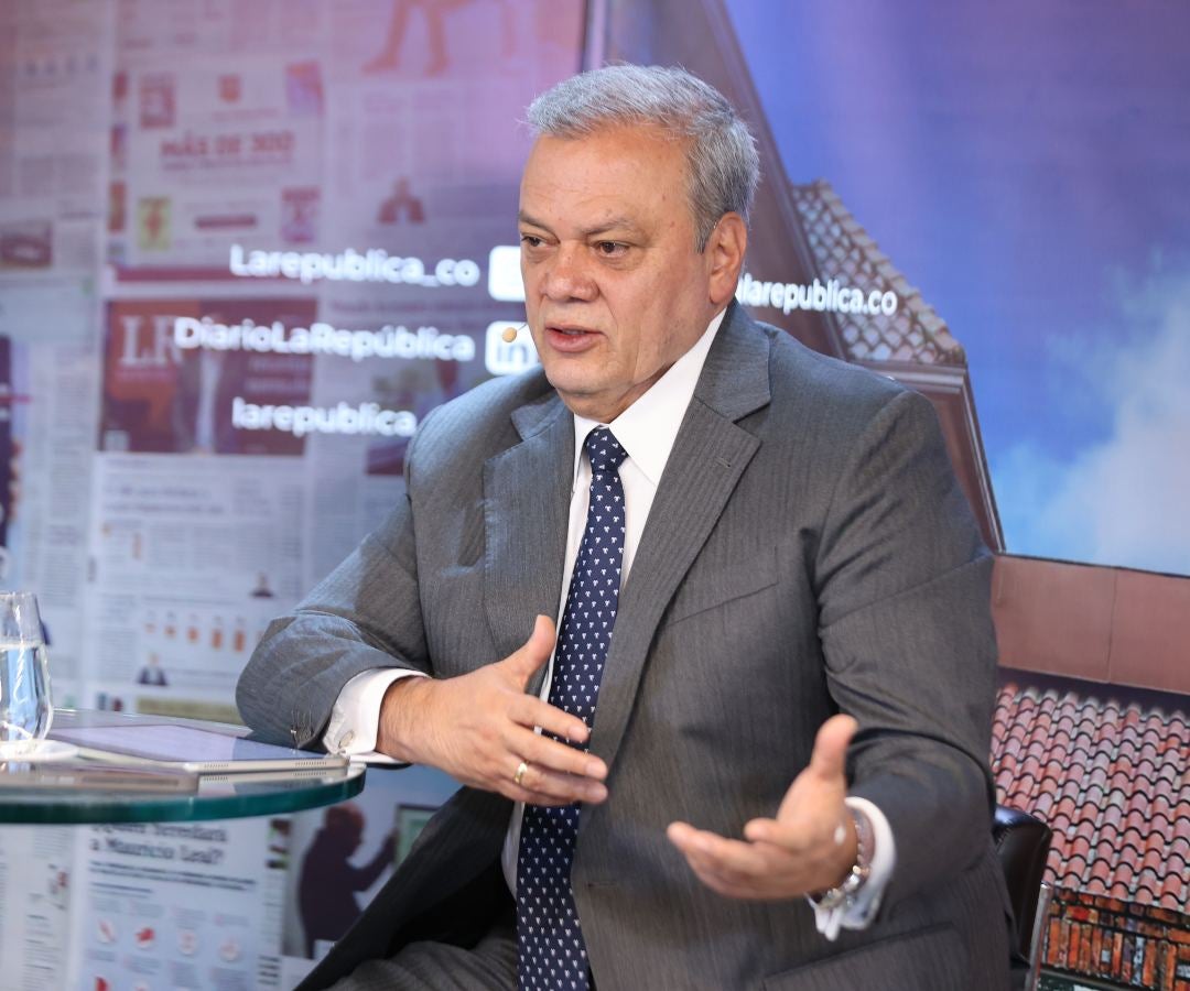 Ovidio Claros, presidente de la CCB.