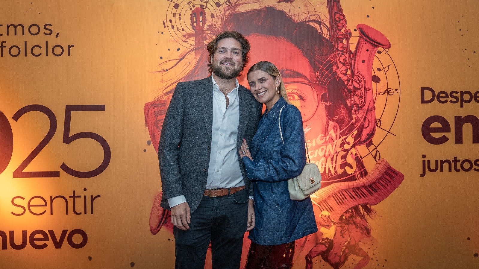 Alejandro Torre y la influencer Ana María Cardona (La Rubia Inmoral).