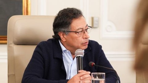 Gustavo Petro, presidente de Colombia