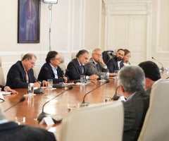 Consejo de ministros terminó tenso por designación de Benedetti y Sarabia