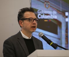 Juan David Correa anunció la renuncia al cargo