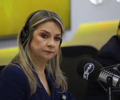Vicky Dávila, precandidata presidencial