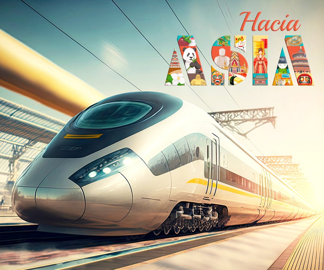 #HaciaAsia | Las líneas de tren más rápidas de Asia