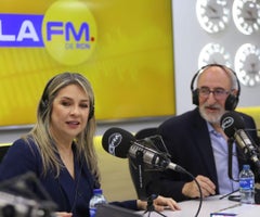 Vicky Dávila en entrevista con La FM de RCN