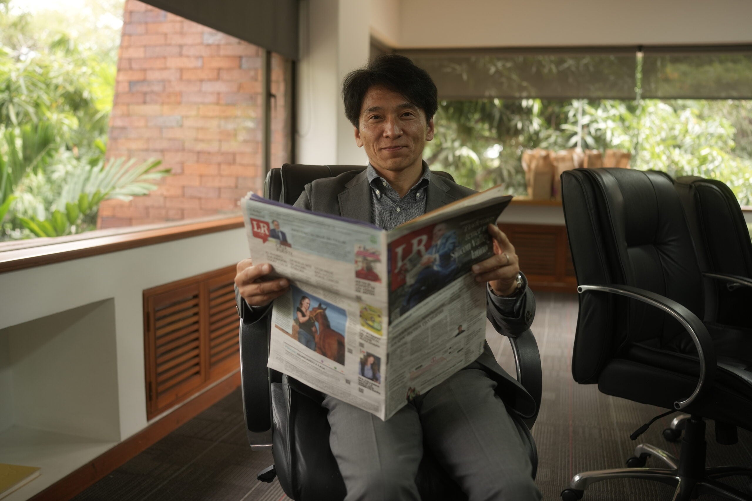 Shigeto Kimura, gerente general de ventas Honda Japón