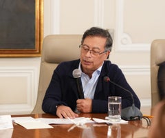 Gustavo Petro, presidente de Colombia